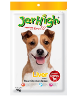 تصویر تشویقی سگ با طعم جگرمرغ JerHigh