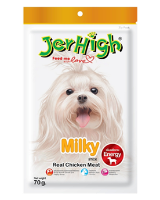 تصویر تشویقی سگ با طعم شیر JerHigh