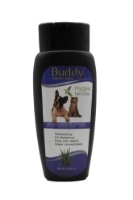 تصویر شامپو مخصوص سگ و گربه Buddy با رایحه آلوئه ورا