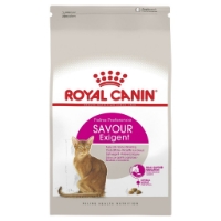عکس غذای خشک گربه Royal Canin مدل Savour Exigent مخصوص گربه های بد غذا - 400 گرم