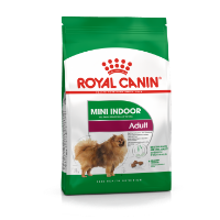 تصویر غذای خشک Royal Canin مدل Mini Indoor مخصوص سگ های بالغ نژاد کوچک - 1.5 کیلوگرم