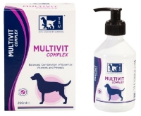 تصویر شربت مولتی ویتامین مخصوص سگ  مدل Multivit Complex