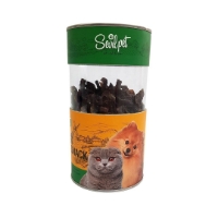 تصویر  تشویقی SevilPet مدل دل مرغ مخصوص سگ و گربه - 80 گرم