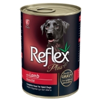 تصویر کنسرو Reflex مخصوص سگ تهیه شده از گوشت گوسفند - 415 گرمی 