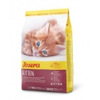 تصویر  غذای خشک Josera مدل Kitten مخصوص بچه گربه برای هضم آسان، آنتی هیربال و تقویت پوست و مو تهیه شده از ماهی - 2 کیلوگرم