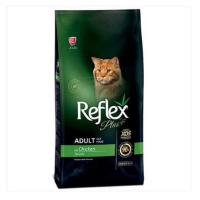 تصویر  غذای خشک Reflex Plus مخصوص گربه بالغ تهیه شده از مرغ - 1/5 کیلوگرم