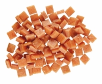 تصویر  تشویقی TRIXIE مخصوص گربه مدل Chicken Cubes تهیه شده از مرغ - 50 گرم