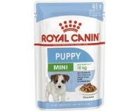 تصویر  پوچ Royal Canin مدل Mini Puppy مخصوص پاپی نژاد کوچک - 85 گرم
