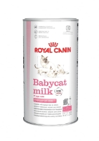 تصویر  شیر خشک مخصوص بچه گربه Royal Canin به همراه شیشه شیر و پیمانه - 300 گرم