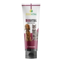 تصویر مکمل Zoovital مخصوص سگ و گربه تقویت کننده پوست و مو  - 100 گرم
