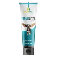 خمیر مولتی ویتامین Zoovital مخصوص سگ - 100 گرم
