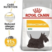 تصویر  غذای خشک Royal Canin مخصوص سگ بالغ مدل DermaComfort مناسب برای سگ هایی با حساسیت پوست و مو - 3 کیلوگرم