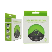 تصویر کیت ارایشی 3 کاره مدل IN3-1 Rotatable Pet Comb حالت چرخشی مخصوص حیوانات 