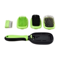 تصویر کیت آرایشی حیوانات مدل five in one grooming kit مخصوص سگ و گربه