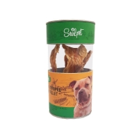 تصویر  تشویقی  Sevil Pet  مخصوص سگ تهیه شده از فیله مرغ - 100 گرم