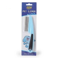 تصویر  شانه گره بازکن TaotaoPets مدل Pet Comb مخصوص سگ و گربه