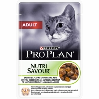 تصویر  پوچ Proplan مدل Sterilised مخصوص گربه عقیم شده تهیه شده از گوشت ماهی آزاد - 85 گرم