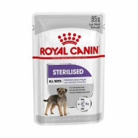 تصویر  پوچ Royal canin مدل sterilised مخصوص سگ - 85 گرم