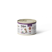 تصویر  کنسرو Shayer مخصوص سگ تهیه شده از گوشت مرغ و گاو - 180 گرم
