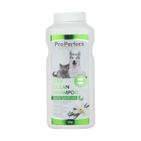 عکس شامپو خشک ProPerfeck مخصوص سگ و گربه با رایحه وانیل - 150 گرم