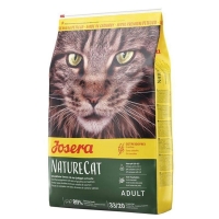 تصویر  غذای خشک Josera مخصوص گربه بالغ مدل Naturecat  تهیه شده از مرغ و ماهی قزل آلا - 2 کیلوگرم