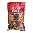 تصویر  غذای تشویقی Love Me مخصوص سگ تهیه شده از مرغ و هویج - 450 گرمی