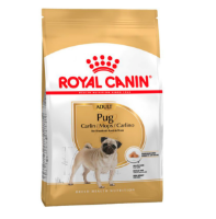تصویر  غذای خشک Royal Canin مدل Pug Adult مخصوص سگ های بالغ نژاد پاگ - 1/5 کیلوگرم