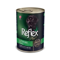 تصویر  کنسرو Reflex Plus مخصوص سگ تهیه شده از مرغ - 400 گرم