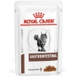 تصویر  پوچ Royal canin مدل Gastro Intestinal مخصوص گربه - 85 گرم