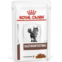 تصویر  پوچ Royal canin مدل Gastro Intestinal مخصوص گربه - 85 گرم