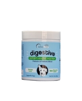 تصویر  مکمل AdvaMate مدل Digestive تقویت کننده دستگاه گوارش با طعم مرغ و جگر مخصوص سگ - 100 عدد