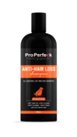تصویر  شامپو PrpPerfect مدل Anti-Hairloss تقویت کننده پیاز مو کمک به جلوگیری از ریزش مو مخصوص سگ و گربه - 250 میلی لیتر