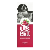تصویر عطر US Pet مدل توت فرنگی مخصوص سگ و گربه - 100 میلی لیتر 