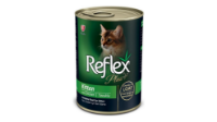 تصویر  کنسرو Reflex Plus مخصوص بچه گربه تهیه شده از گوشت مرغ - 400 گرم