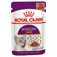 تصویر  پوچ Royal Canin مدل Sensory Taste مخصوص گربه بالغ - 85 گرم 