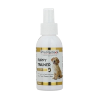  عکس اسپری آموزش ادرار ProPerfect مدل Puppy Trainer مخصوص سگ ها برای یادگیری محل ادرار و مدفوع - 100 میلی لیتر 