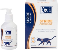 تصویر شربت مخصوص گربه TRM مدل Stride Plus Feline تقویت کننده قوی عضلات و درمان مشکلات مفصلی  - 160 میلی لیتر