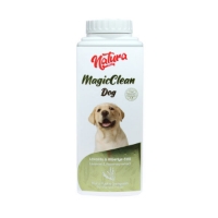 تصویر شامپو خشک مخصوص سگ Natura مدل Magic Clean با رایحه لوندر و رزماری - 150 گرم  