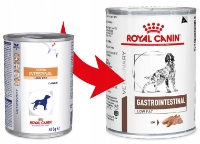 تصویر  کنسرو مخصوص سگ Royal Canin مدل Gastrointestinal Low Fat مناسب برای سگ هایی با مشکلات دستگاه گوارش - 410 گرم 