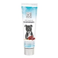 تصویر  خمیر دندان مخصوص سگ M-Pets با طعم گوشت گوساله - 100 گرم