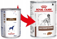 تصویر  کنسرو Royal Canin مدل Gastro Intestinal مخصوص سگ - 400 گرم