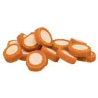 تصویر  تشویقی TRIXIE مدل Rolls مخصوص سگ تهیه شده از مرغ و پنیر - 100 گرم 