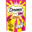 تصویر  تشویقی مخصوص گربه Dreamies با طعم گوشت گاو و پنیر - 60 گرم