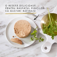 تصویر  کنسرو Gourmet Gold مخصوص گربه بالغ مدل پته تهیه شده از گوشت - 85 گرم