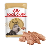 تصویر  پوچ Royal Canin مخصوص گربه بالغ مدل Persian مناسب نژاد پرشین - 85 گرم