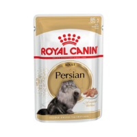تصویر  پوچ Royal Canin مخصوص گربه بالغ مدل Persian مناسب نژاد پرشین - 85 گرم