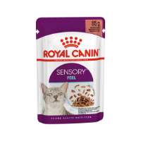 تصویر  پوچ Royal Canin مدل Sensory Feel مخصوص گربه بالغ - 85 گرم