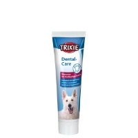 تصویر  خمیر دندان TRIXIE مخصوص سگ با طعم گوشت گوساله - 100 گرم