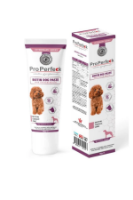 تصویر  خمیر مکمل Properfeck مدل Biotin مخصوص سگ حاوی بیوتین و زینک -100 گرم