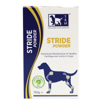 تصویر  پودر TRM گلوکزامین Stride Powder مخصوص سگ -150 گرم 
